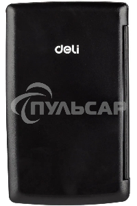 Калькулятор карманный Deli E39219 серый 8-разр.