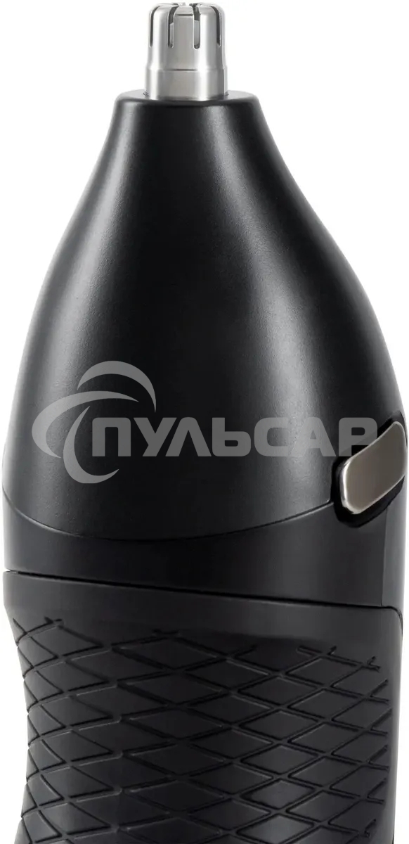 Машинка для стрижки Hyundai H-HC7120 черный/серебристый 5Вт (насадок в компл:10шт)