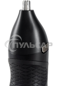 Машинка для стрижки Hyundai H-HC7120 черный/серебристый 5Вт (насадок в компл:10шт)