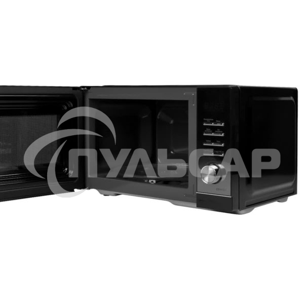Микроволновая печь Centek CT-1564 черный, 23 л, 800 Вт, кнопки/поворотный механизм