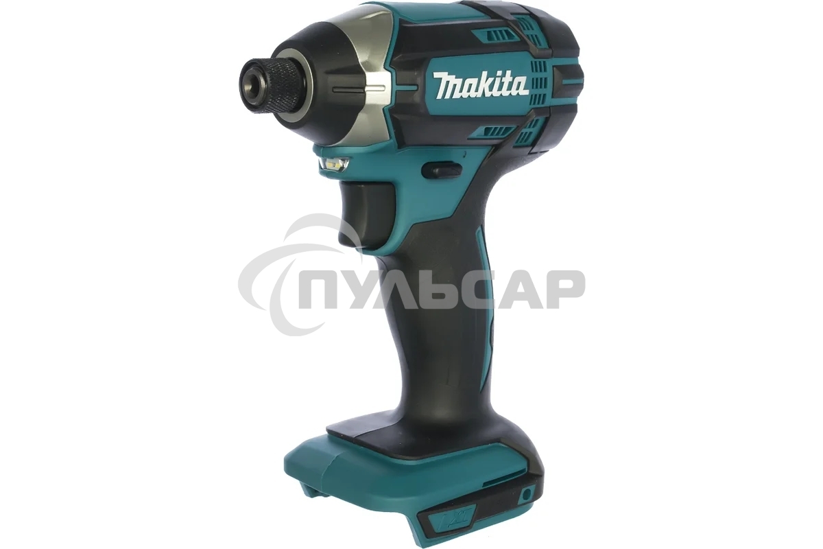 Дрель-шуруповерт Makita DTD152Z, Аккумуляторная, 18В, Без АКБ и ЗУ, Ударный