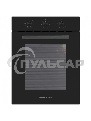 Духовой шкаф электрический Zigmund & Shtain E 172 B черный