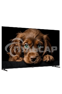 Телевизор Topdevice 50'' TDTV50CQ09U черный QLED UHD 60Hz Google TV 2/16Gb