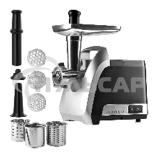 Мясорубка электрическая GALAXY LINE GL 2423 черная, 2200 Вт, 2,6 кг/мин, функция 