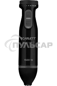 Блендер погружной Scarlett SC-HB42M47 черный, 1500 Вт