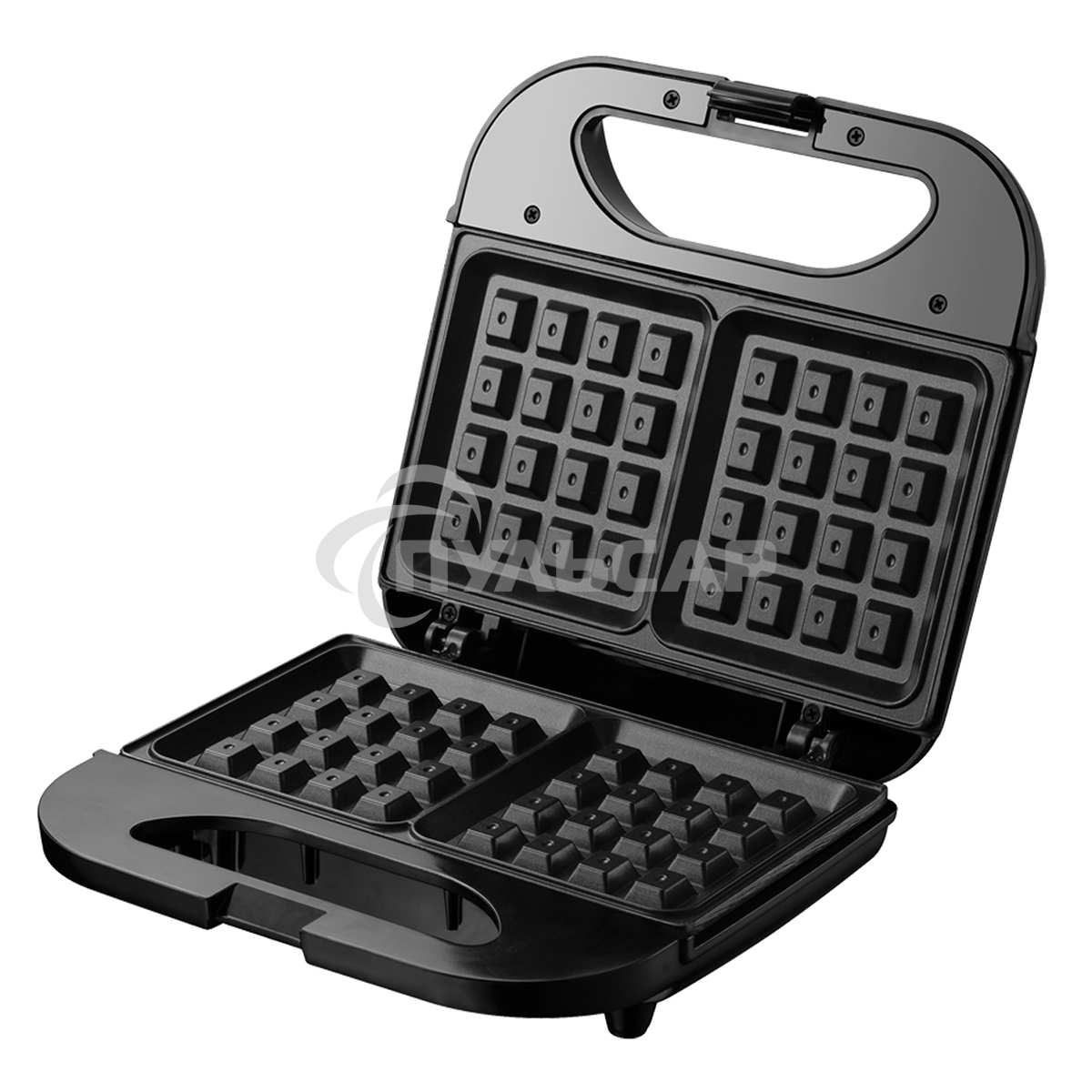 Вафельница Atlanta ATH-1078 черный