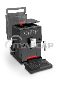 Кофемашина Krups Essential EA870810 1450Вт черный/нержавеющая сталь