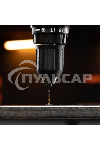 Сверло по металлу Denzel 2,5 мм, HSS-Tin, Golden Tip, 10 шт.