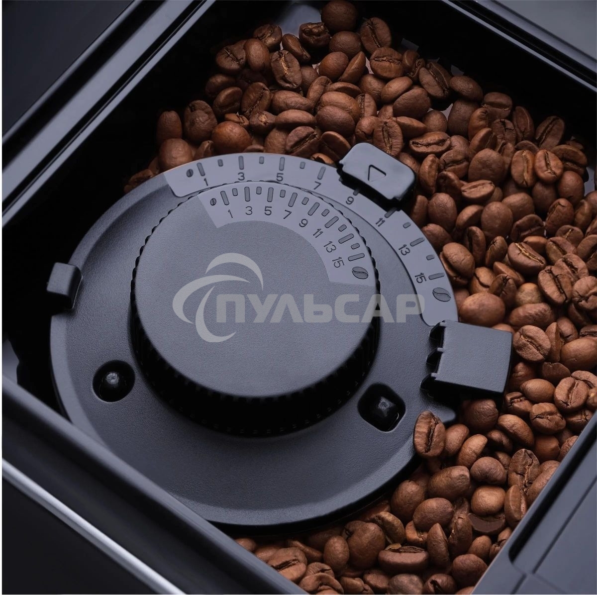 Кофемашина Korting KACM 2003 Andante, серебристый