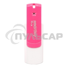 Флешка USB 16 Gb USB Drive <USB2.0> Smartbuy Diamond Pink (SB16 GbDP)