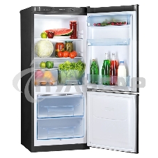 Холодильник Pozis RK-101 черный двухкамерный 170/80л морозилка снизу