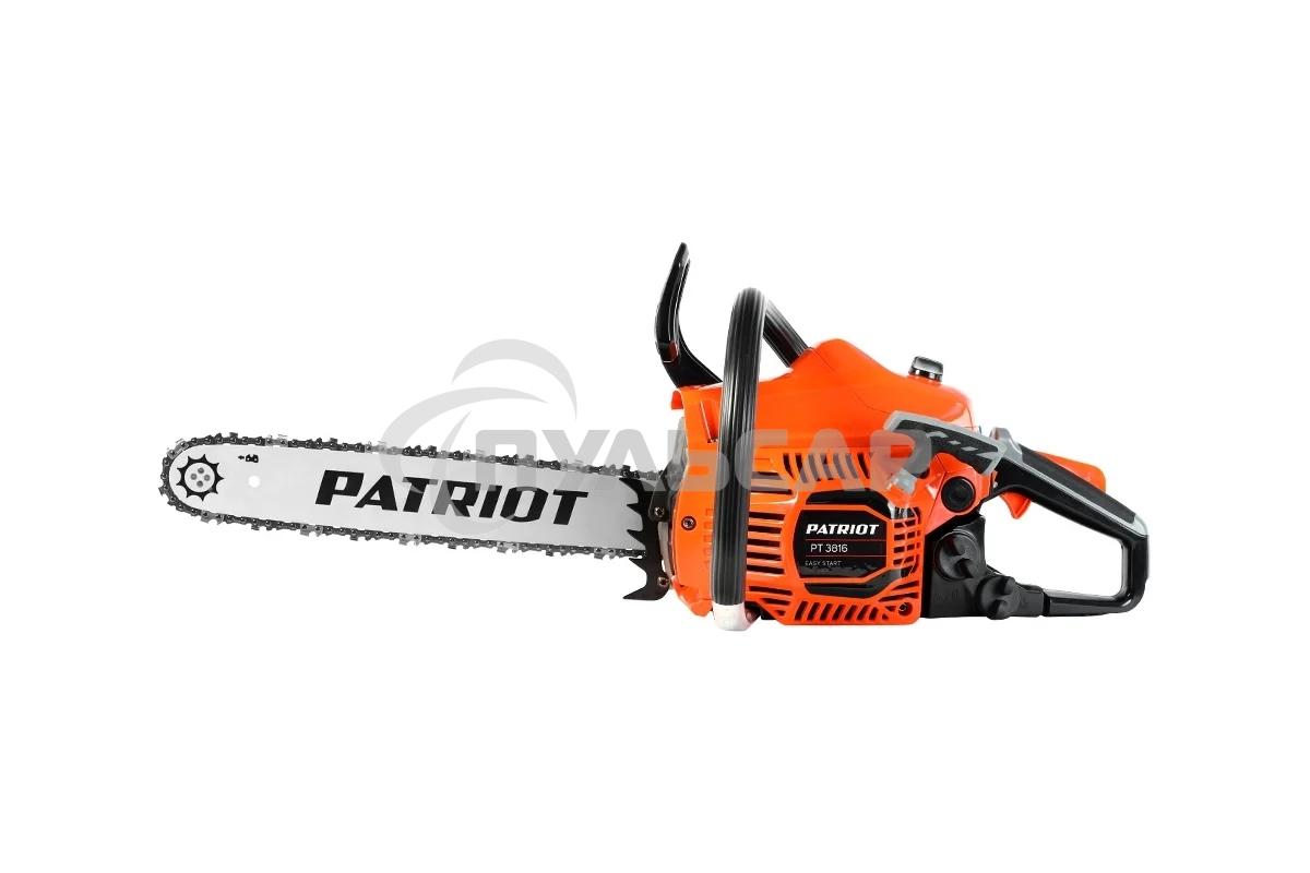 Бензопила Patriot PT 3816 + топор APF-600 1470Вт 2л.с. дл.шины:16
