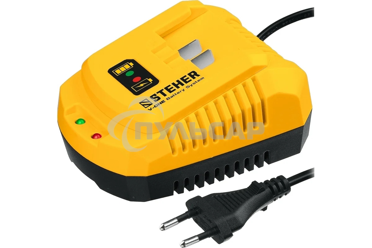 Дрель-шуруповерт STEHER CDB-200-1, Аккумуляторная, 20В, Кейс