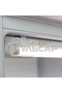 Холодильная витрина Бирюса Б-B310 черный фронт однокамерная 310л