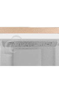 Холодильник Smile SRF348BGT бежевый мрамор двухкамерный 215/95 л морозилка снизу, No Frost