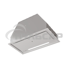 Вытяжка встраиваемая LEX Hyper 900 GS Inverter WH белый, 70 см, 850 куб. м/ч, 44 д