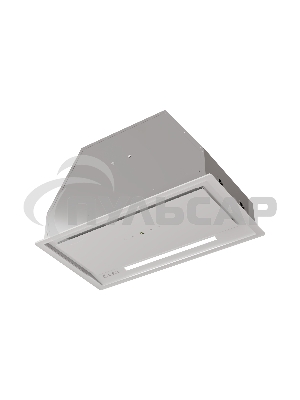 Вытяжка встраиваемая LEX Hyper 900 GS Inverter WH белый, 70 см, 850 куб. м/ч, 44 д
