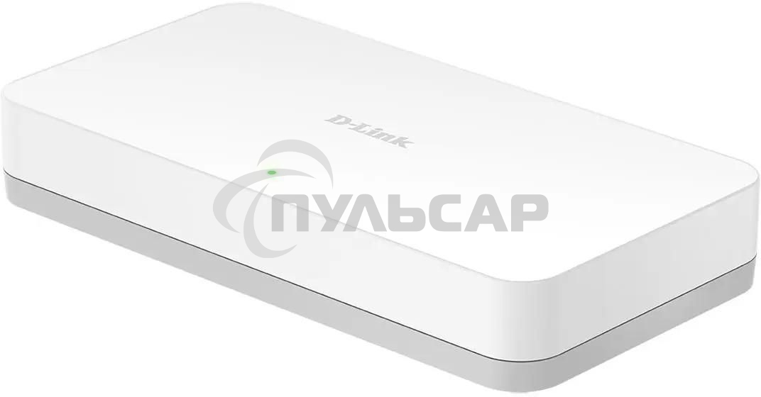 Неуправляемый коммутатор D-Link DGS-1008A/F1A с 8 портами 10/100/1000Base-T (465291)