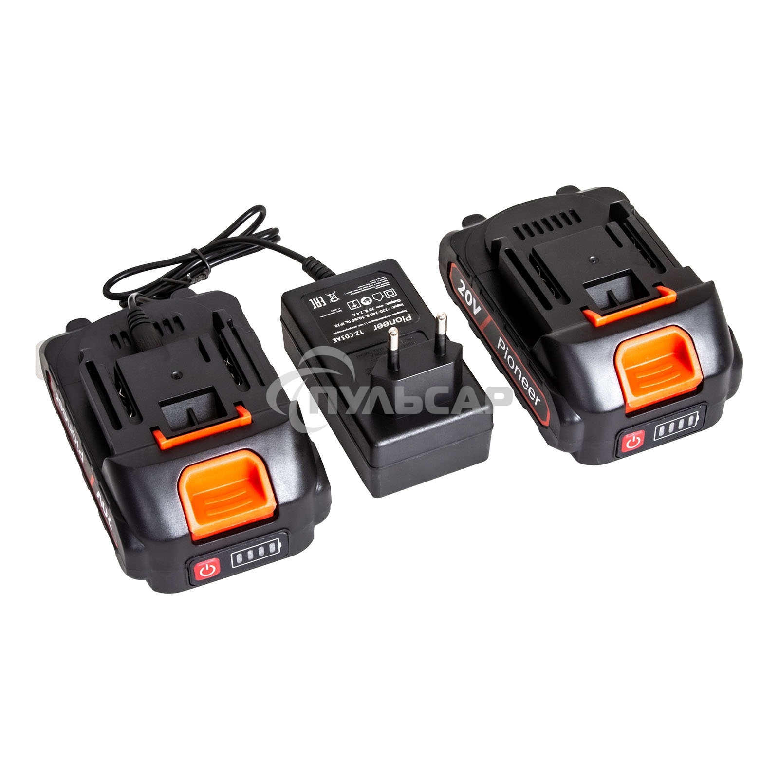 Цепная пила аккумуляторная Pioneer BCS-2015-11C