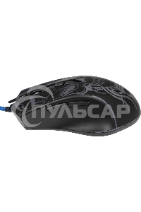 Мышь проводная Defender Bulletstorm GM-928 черный, 7200 dpi, USB, кнопки - 7