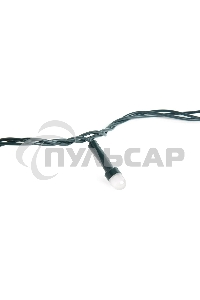 Гирлянда светод. Funray Минишарики, SE-MINI-110M, 10М,100LED,мульти(6цв.),темно-зел.шн.0,7м,контр,