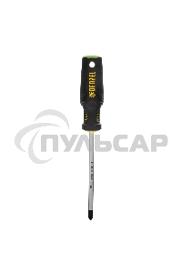 Отвертка Denzel PZ3x150 мм, S2, 3к рукоятка