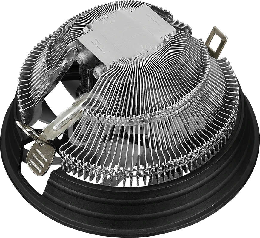 Устройство охлаждения(кулер) Formula AC Air Frost Plus RGb Soc-AM5/AM4/1200/1700/1851 черный 3-pin 24dB Al 110W 360gr Ret (AIR FROST PLUS FRGb 3P)