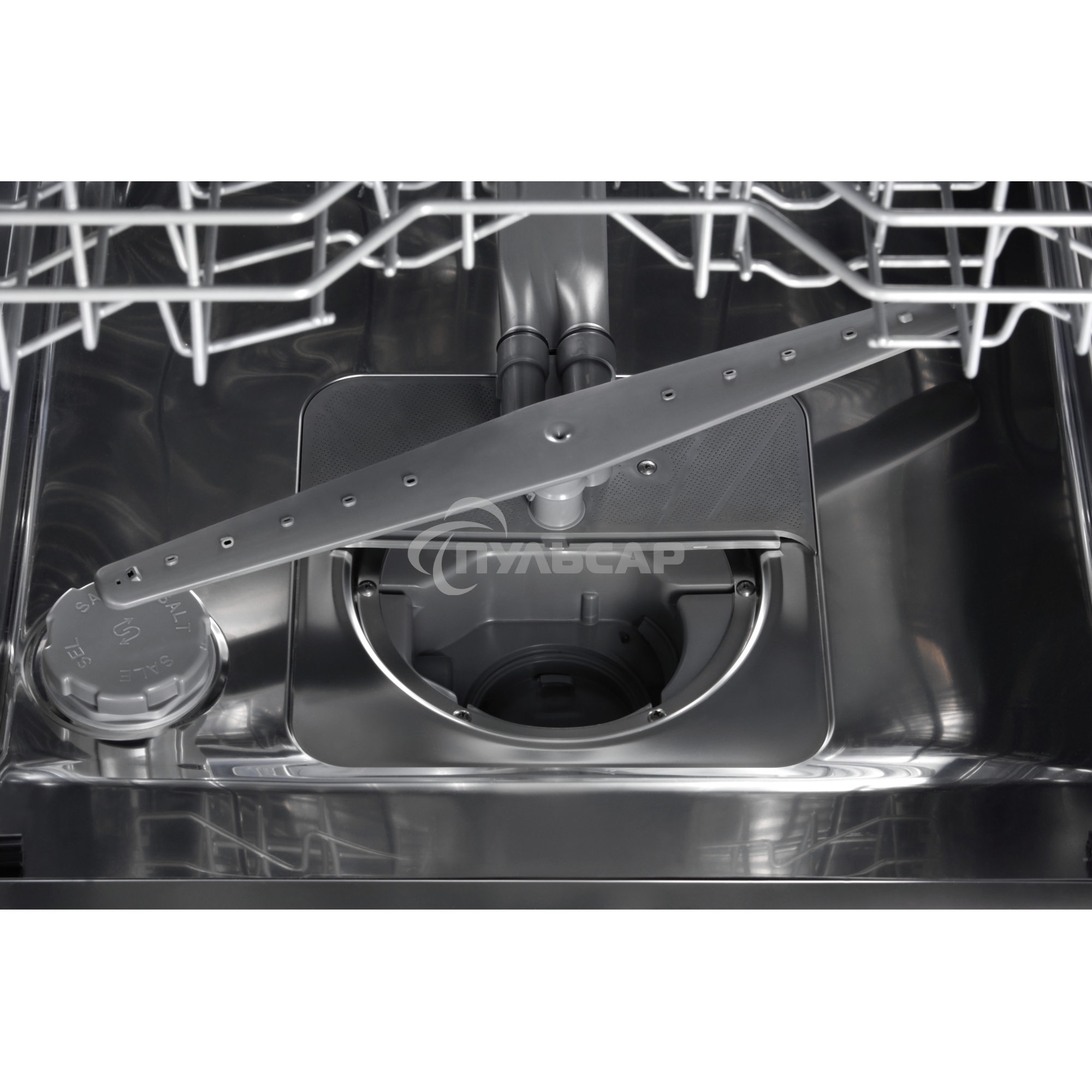 Встраиваемая посудомоечная машина HIBERG F68 1530 LХ, серебристый