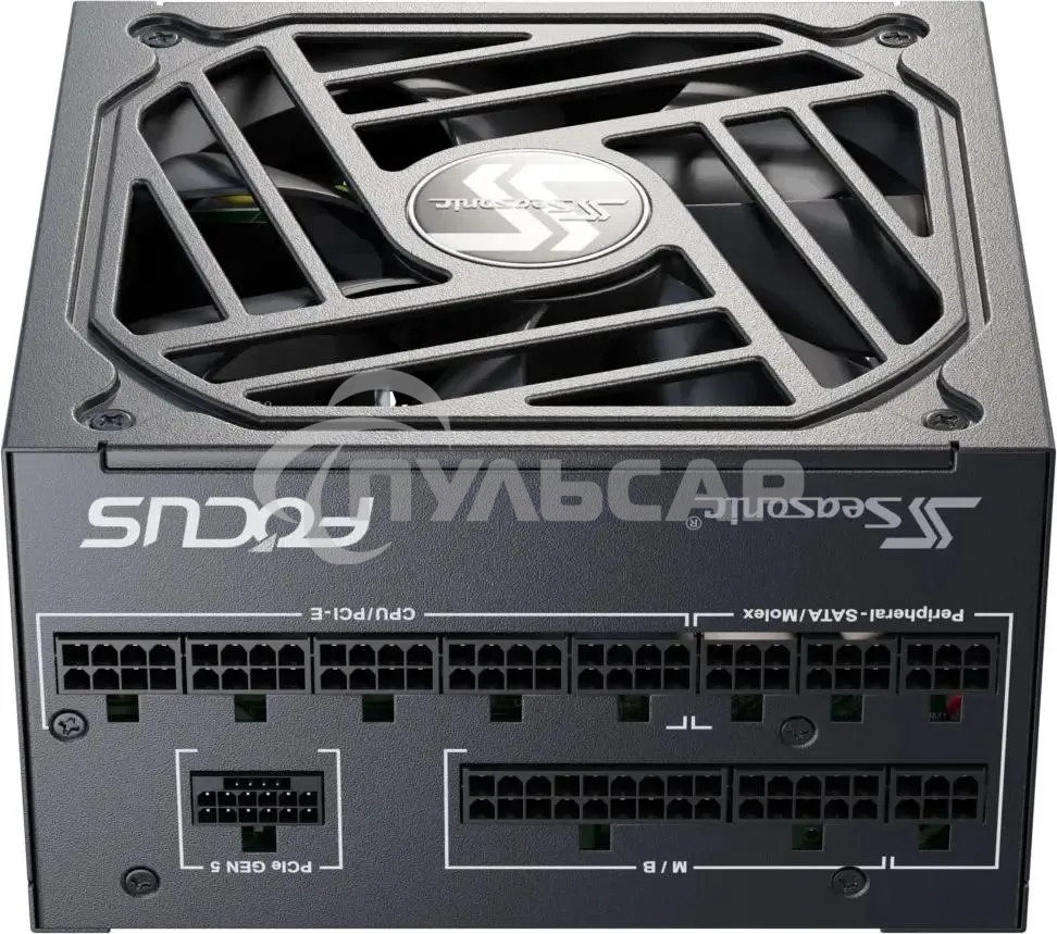 Блок питания Seasonic ATX 1000W Focus GX-1000 80 PLUS gold (20+4pin) APFC 135мм fan 10xSATA Cab Manag RTL