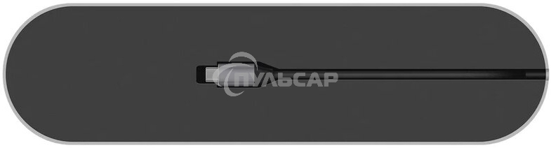 Концентратор USB-C FALCON черный TC-00257 ROMBICA