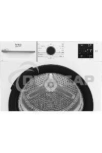 Сушильная машина Beko BM3T37220 белый, 7 кг, сушка - тепловой насос, программ - 15, 59.8 x 84.6 x 54.5 см