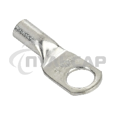 Наконечник медный луженый JGA-6-6 (ТМЛ) (5шт/упак) IEK