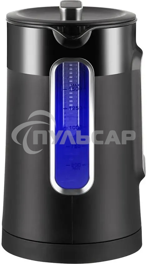 Чайник электрический Redmond KG225 1.5 л, 2200 Вт, черный