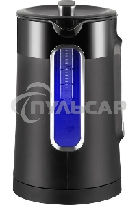 Чайник электрический Redmond KG225 1.5 л, 2200 Вт, черный