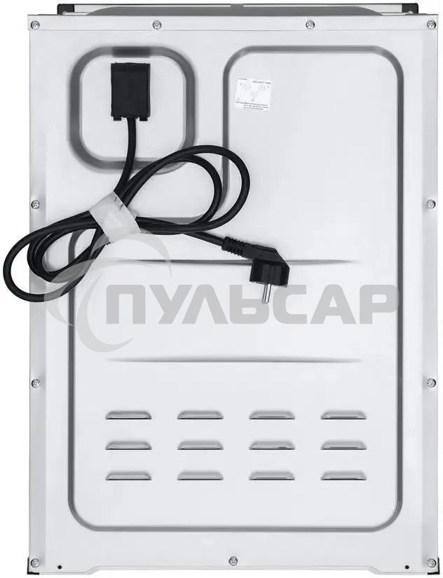 Духовой шкаф электрический встраиваемый HOMSair OEF451BK черный