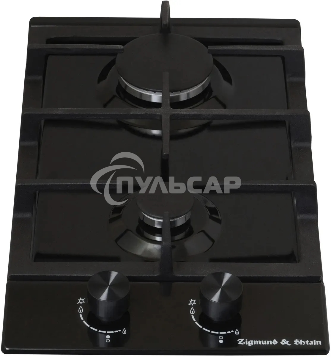 Газовая варочная панель Zigmund & Shtain G 14.3 B независимая, черный