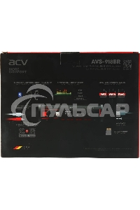 Автомагнитола ACV AVS-918BR 1DIN 4x50Вт