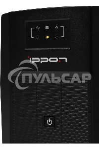 Источник бесперебойного питания Ippon Back Basic 1500 Euro 900Вт 1500ВА черный