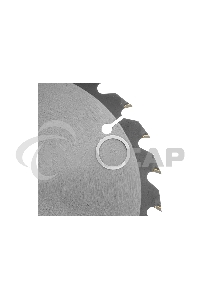 Пильный диск по дереву Denzel ф165 х 20 мм, 24 зубьев, тонкий 733267