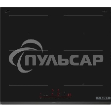 Индукционная варочная панель Bosch PVQ631HC1E черный