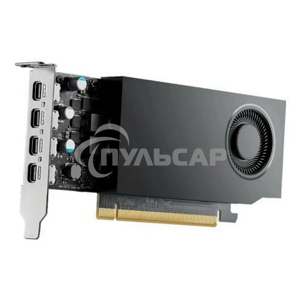 Видеокарта NVIDIA RTX A400 4Gb with ATX and LP brackets PN:900-5G172-2260-000
