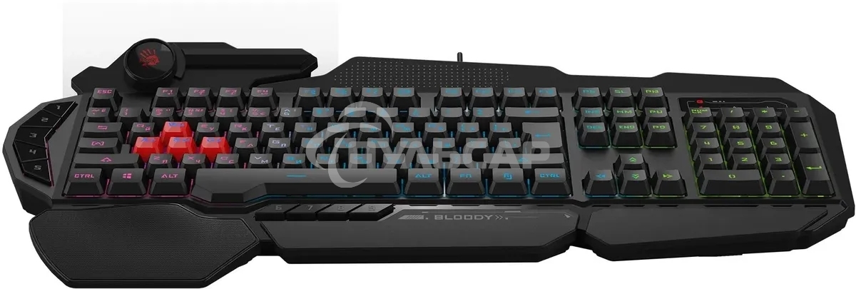 Клавиатура проводная A4Tech Bloody B314 USB черный