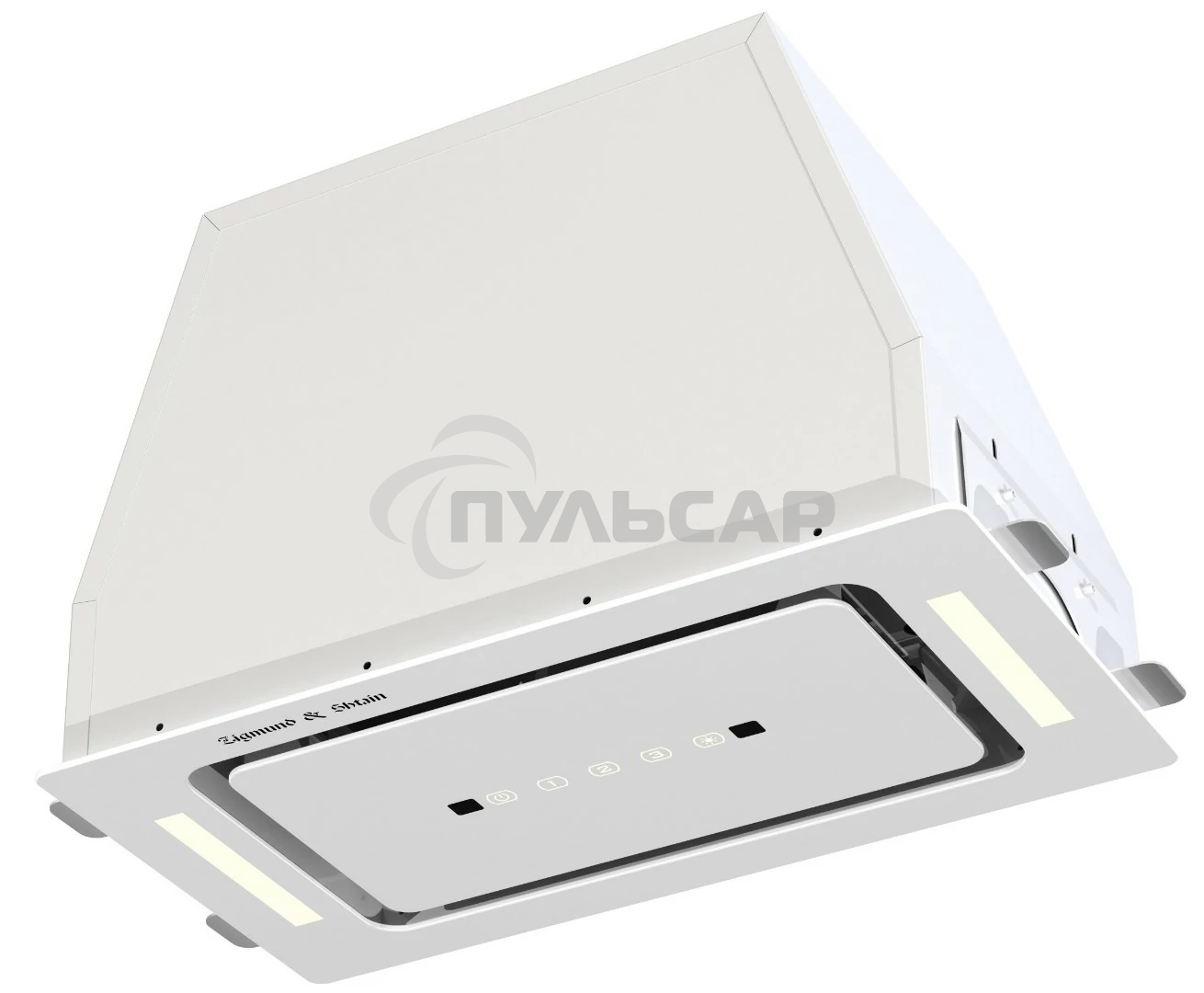 Вытяжка встраиваемая Zigmund & Shtain K 014.5 W управление сенсорное, белый