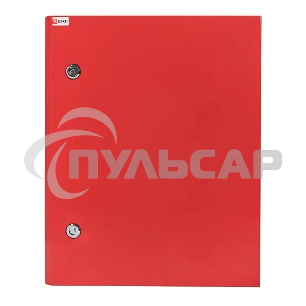 Щит с монтажной панелью EKF PROxima ЩМПг- 50.40.22 (ЩРНМ-2) RAL 3001 IP54