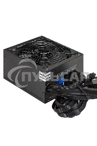 Блок питания ExeGate 650PPX RTL (EX259612RUS), 650Вт, 140мм, модульный, черный
