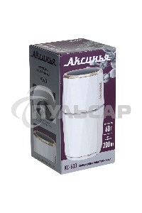Кофемолка АКСИНЬЯ КС-603 белая