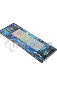 Клавиатура проводная Defender GK-172, USB, белый