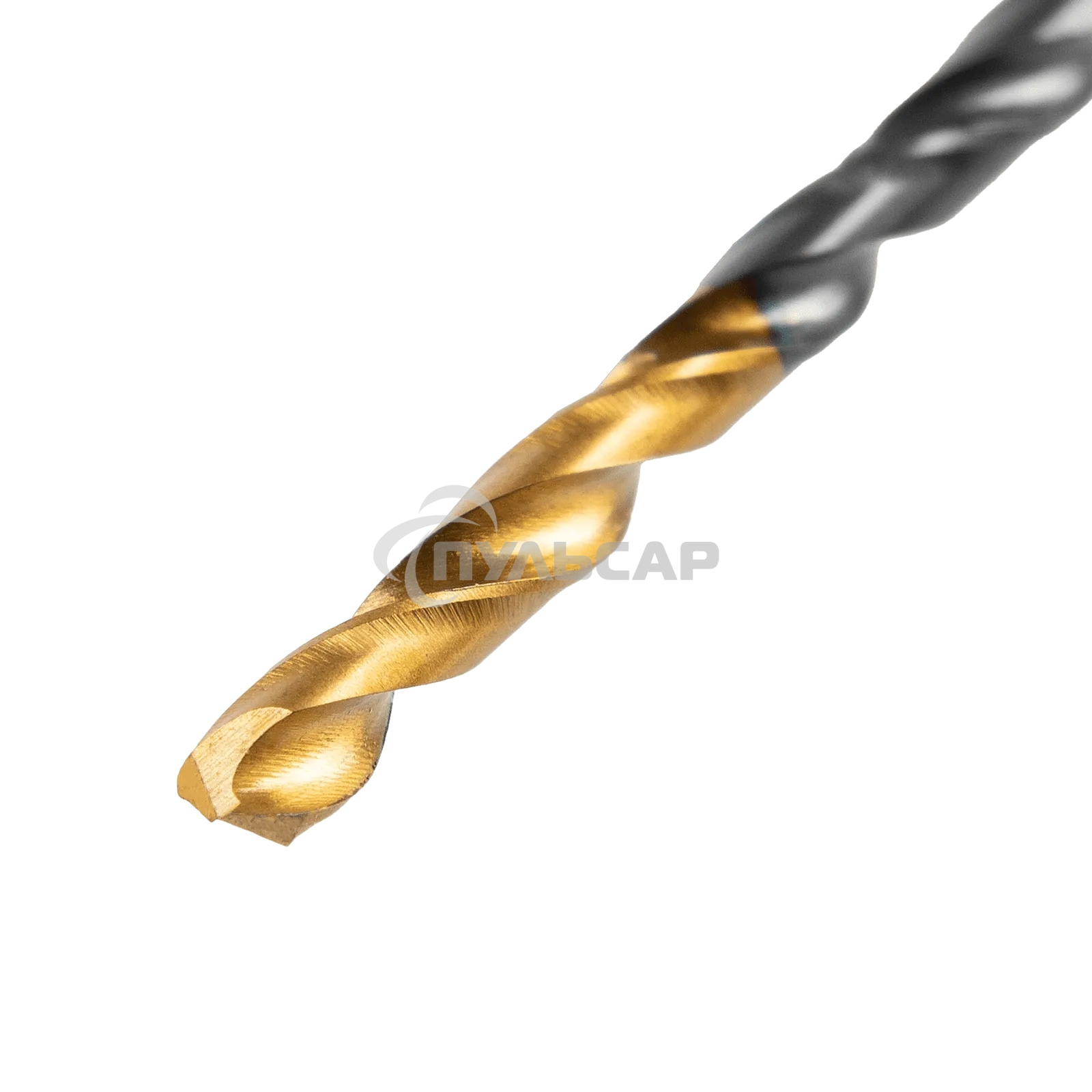 Сверло по металлу Denzel 3 мм, HSS-Tin, Golden Tip, 10 шт.