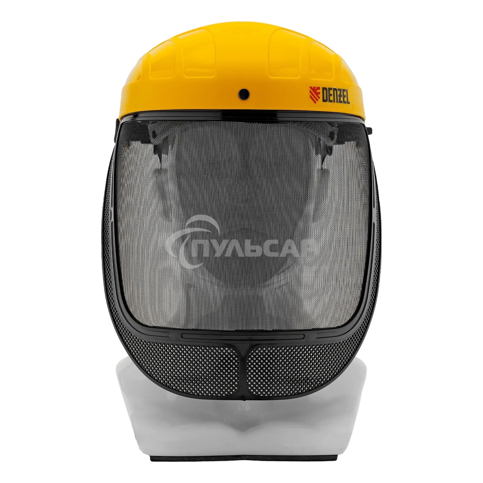 Щиток защитный лицевой с сеткой Denzel 