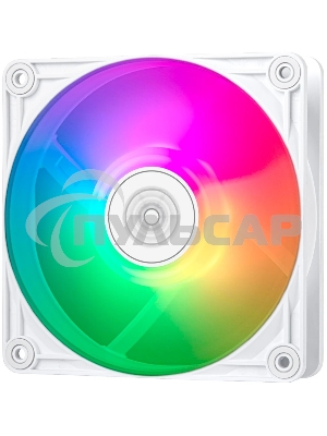 Вентилятор для корпуса Silverstone VISTA 120 ARGB белый, 120 мм, 2000 об/мин, 30.6 дБ, 4 pin